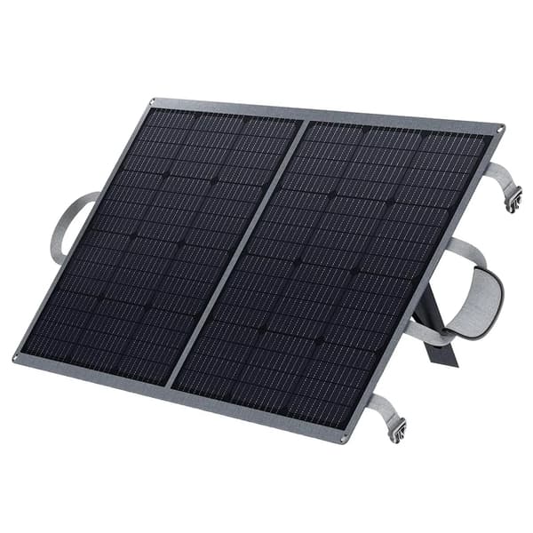 Foldbart Solpanel, 100W Effekt, 22% Effektivitet,DaranEner SP100