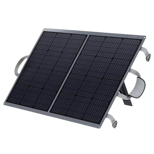 Fällbart solpanel, 100W effekt, 22% effektivitet,DaranEner SP100