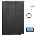 Miniatyrbild 1 av 2: Solpanel, monokristallint kisel, kompakt design,12V24V 400W kit