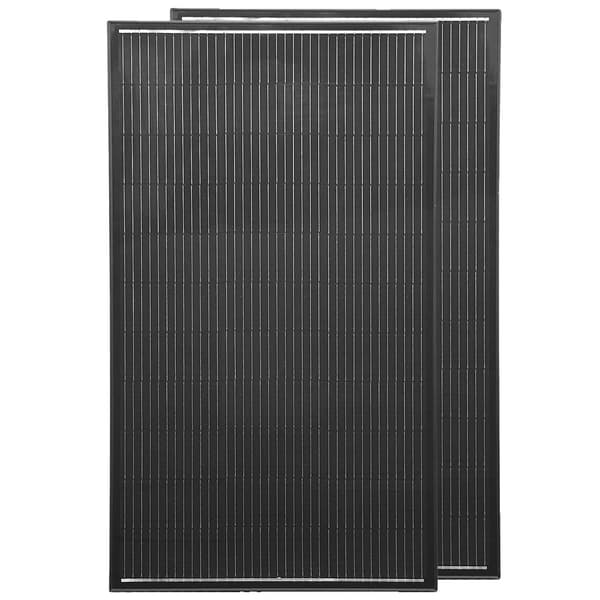 Solpanel, monokrystallinsk silicium, kompakt design,400W-2x200w