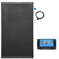 Miniatyrbild 1 av 2: Solpanel, monokristallint kisel, kompakt design,12V 200W solkit