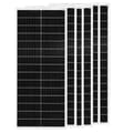 Miniatyrbild 2 av 2: Solpanel, Maximal Effekt 100W, Dimensioner 44,33 x 18,03 tum, Modulverkningsgrad 24%,6Pcs100W (600W)