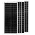 Miniatyrbild 1 av 2: Solpanel, Maximal Effekt 100W, Dimensioner 44,33 x 18,03 tum, Modulverkningsgrad 24%,6Pcs100W (600W)