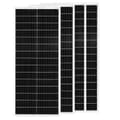 Miniatyrbild 1 av 2: Solpanel, Maximal Effekt 100W, Dimensioner 44,33 x 18,03 tum, Modulverkningsgrad 24%,4St100W (400W)