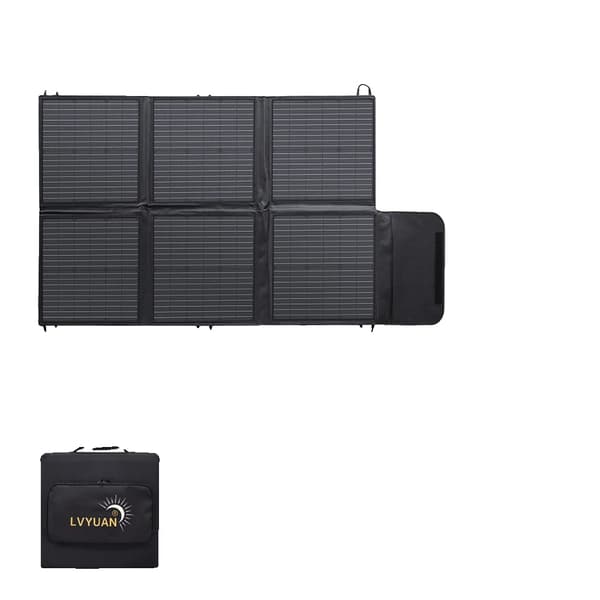 120W Solpanel, Høj Konverteringseffektivitet, Letvægts og Bærbar,120W solpanel, 120W