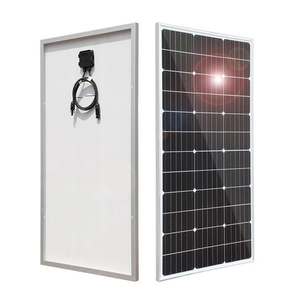 Solpanelkit, 12V-controller, holdbart hærdet glas,300w Rigid DHL