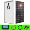 Pikkukuva 2 / 2: Aurinkopaneelisarja, 12V-ohjain, kestävä lämpölasia,300w Paketti DHL