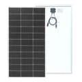 Miniatyrbillede 2 af 2: Stiv solpanel, 120W effekt, høj effektivitet 24%,18.15V 120W
