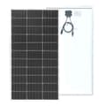 Miniatyrbillede 1 af 2: Stiv solpanel, 120W effekt, høj effektivitet 24%,18.15V 120W