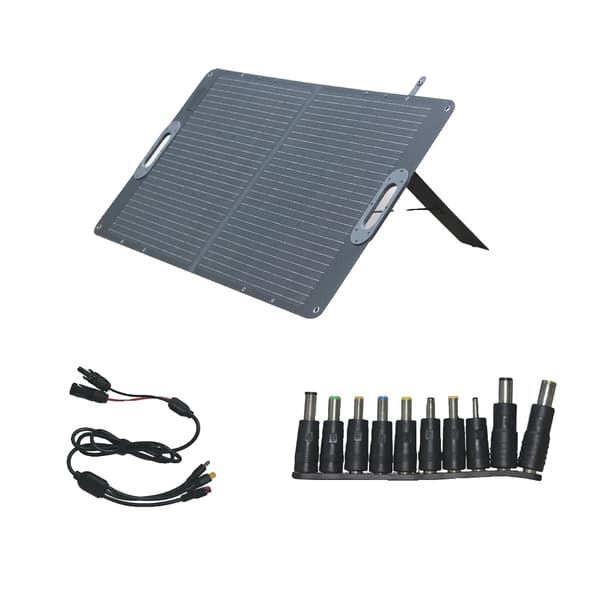 Bärbar Solpanel, MPPT Controller, 100W Utgång,SPC100W