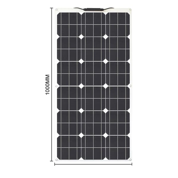 XINPUGUANG Solpanel, 100W Effektutgång, 700V Maximal Spänning,PET 18v 100W