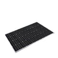 Miniatyrbild 1 av 2: Solpanel, 120W / 200W effekt, monokristallin kiselkonstruktion,26.4V 200W