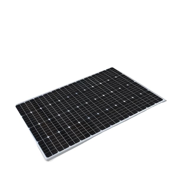 Solpanel, 120W / 200W effekt, monokrystallinsk siliciumkonstruktion,26.4V 200W