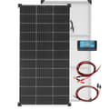 Miniatyrbillede 2 af 2: 12V Solar Panel Kit, effektiv energikonvertering, holdbar og vejrbestandigt,120W solarkit
