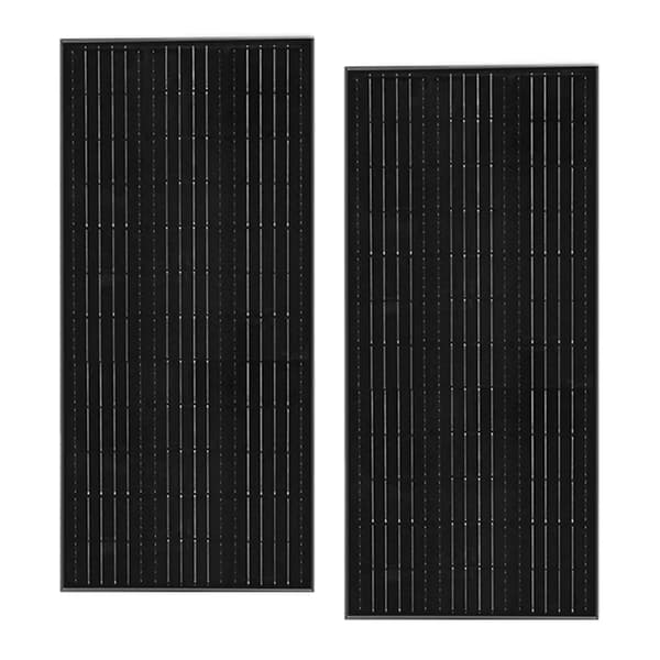 Solpanel, Høj Effektivitet 24%, Maksimal Effekt 1000W,200W-2x100w