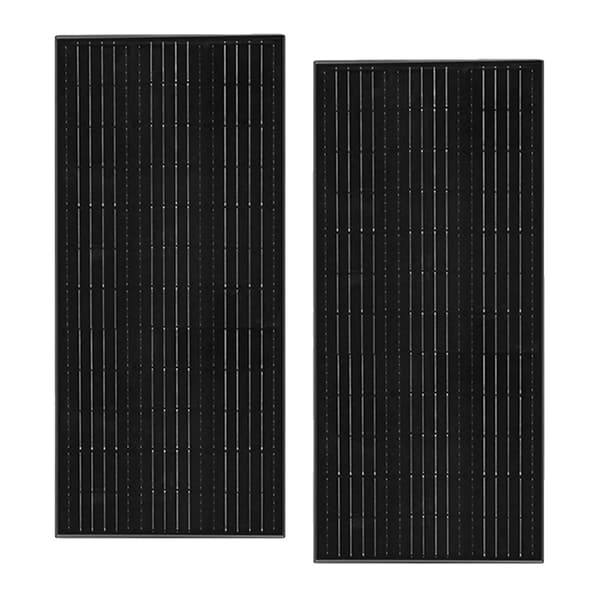 Solpanel, Høj Effektivitet 24%, Maksimal Effekt 1000W,200W-2x100w