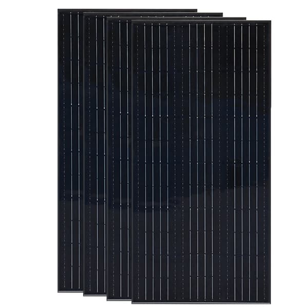 Solpanel, Høj Effektivitet 24%, Maksimal Effekt 1000W,400W-4x100w