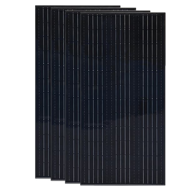 Solpanel, Høj Effektivitet 24%, Maksimal Effekt 1000W,400W-4x100w