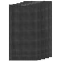 Miniatyrbillede 2 af 2: Fleksibelt Solcellepanel, 120W Høj Effektivitet, Letvægts Monokrystallinsk Design,5X120W solarpanel