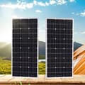Miniatyrbillede 2 af 2: Solenergisystem, 300W output, kompakt design,2 stk solpanel
