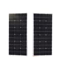 Miniatyrbillede 1 af 2: Solenergisystem, 300W output, kompakt design,2 stk solpanel
