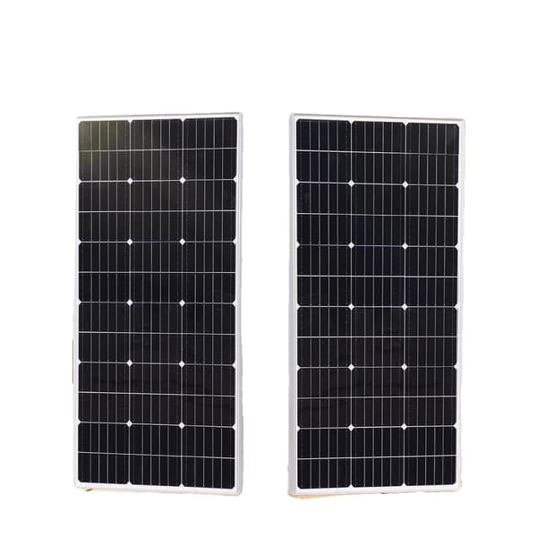 Solenergisystem, 300W output, kompakt design,2 stk solpanel