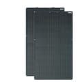 Miniatyrbillede 1 af 2: Fleksibel Solpanel, 140W Effektudgang, Høj Effektivitet Design,PET 240W 2STK 120W