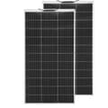 Miniatyrbild 1 av 2: Solpanelset, 240W effekt, 24% effektivitet,2x120W Vit