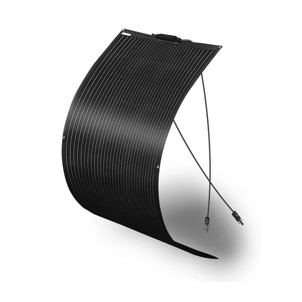 Aurinkopaneelisarja, 240W Teho, 24% Tehokkuus,1x120W Musta