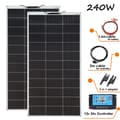 Pikkukuva 2 / 2: Aurinkopaneelisarja, 240W Teho, 24% Tehokkuus,12V24V 240W -sarja