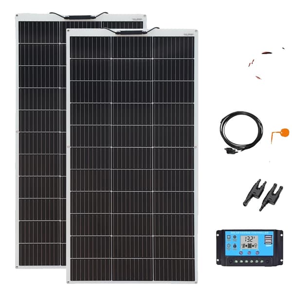Aurinkopaneelisarja, 240W Teho, 24% Tehokkuus,12V24V 240W -sarja