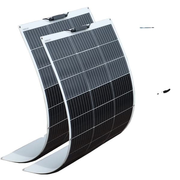 Fleksible solpaneler, høj effektivitet 23%, tilgængelige i 200W, 280W, 300W,300w PET Kit