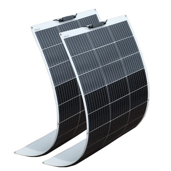 Fleksible solpaneler, høj effektivitet 23%, tilgængelige i 200W, 280W, 300W,300w 2stk PET 150w