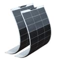 Miniatyrbillede 1 af 2: Fleksible solpaneler, høj effektivitet 23%, tilgængelige i 200W, 280W, 300W,300w 2stk PET 150w