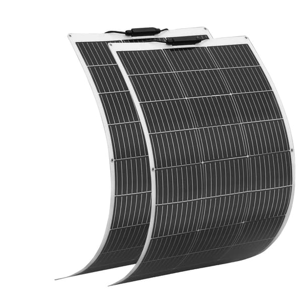 Joustavat aurinkopaneelit, korkea hyötysuhde 23%, saatavilla 200W, 280W, 300W,200w 2kpl PET 100w