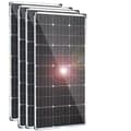 Miniatyrbillede 1 af 2: Monokrystallinsk Solpanel Kit, Høj Effektivitet, Vejrresistent, 150W,600w 4stk