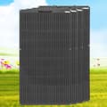 Miniatyrbillede 2 af 2: Fleksibelt solpanel kit, 100W/200W/300W/400W/500W/1000W, letvægts og holdbart,4 stk 100w