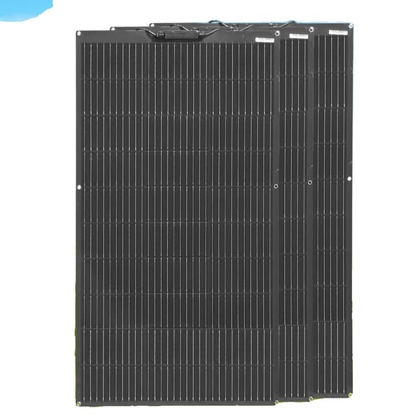 Fleksibelt solpanel kit, 100W/200W/300W/400W/500W/1000W, letvægts og holdbart,3 stk 100w