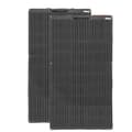 Miniatyrbillede 1 af 2: Fleksibelt solpanel kit, 100W/200W/300W/400W/500W/1000W, letvægts og holdbart,2 stk 100w