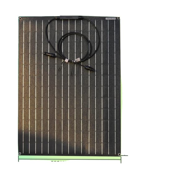 Solpanel, Flexibelt ETFE, Anti-korrosionsfilmbeläggningssystem,60W ETFE