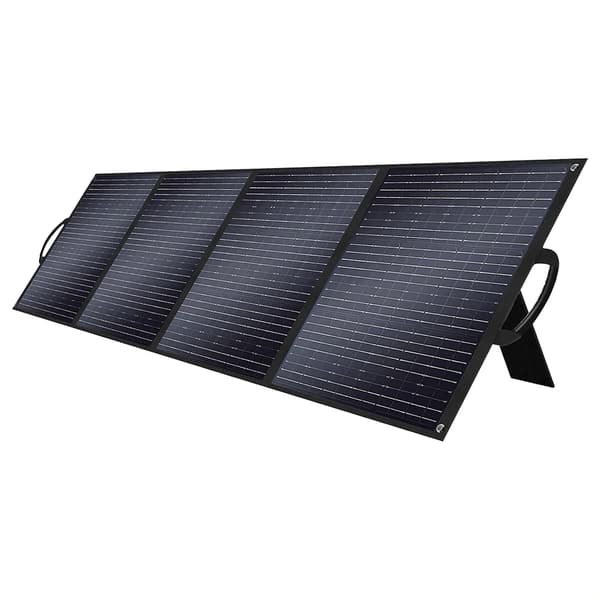 200W Solpanel, Hög omvandlingseffektivitet, Lätt och bärbar,200W 1STK