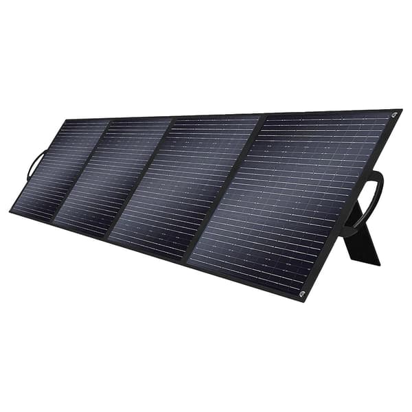 200W Solpanel, Hög omvandlingseffektivitet, Lätt och bärbar,200W 1STK