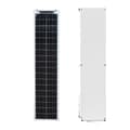 Miniatyrbild 1 av 2: Solpanelssats, monokristallin, flexibel,50W Vit