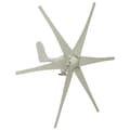 Miniatyrbillede 1 af 2: Vindmøllegenerator, 800W output, 6-bladet design,48V