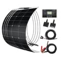 Miniatyrbild 1 av 2: Flexibel solpanel, 400W utgång, 18V spänning,400w set-a