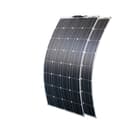 Miniatyrbild 1 av 2: Flexibelt solpanel 100W, Hög Effektivitet 21,8%, Monokristallin PET,200W Solpanel