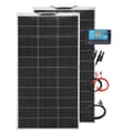 Miniatyrbild 1 av 2: Solpanelset, 240W Flexibelt Modul, Hög Effektivitet, Brett Temperaturområde,240w solpanel kit