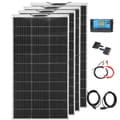 Miniatyrbillede 1 af 2: Solpanelkit, 240W fleksibel modul, høj effektivitet, bred temperaturinterval,480w solpanel kit