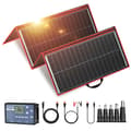 Miniatyrbillede 2 af 2: Bærbar Foldbar Solpanel, 18V 80W, 12V Kontroller,295W solpanel sæt