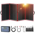 Miniatyrbillede 2 af 2: Solpanel, fleksibelt og foldbart design, høj effektivitet monokrystallinsk silicium,300W solpanel sæt